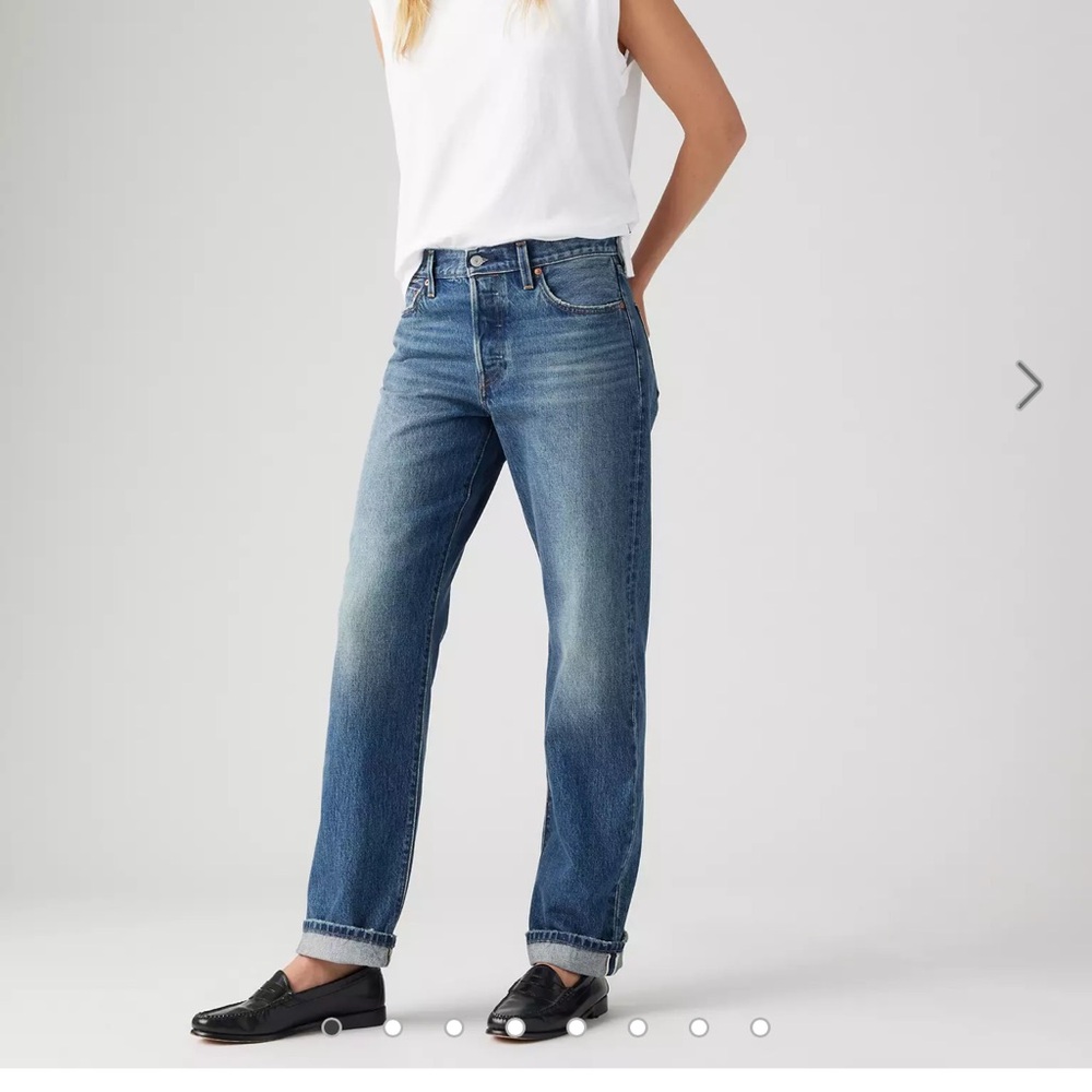 501 90S SELVEDGE WOMEN'S JEANS